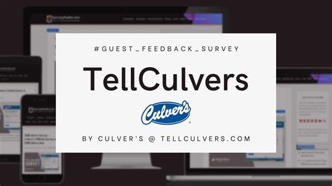 tellculvers.com survey|TellCulvers